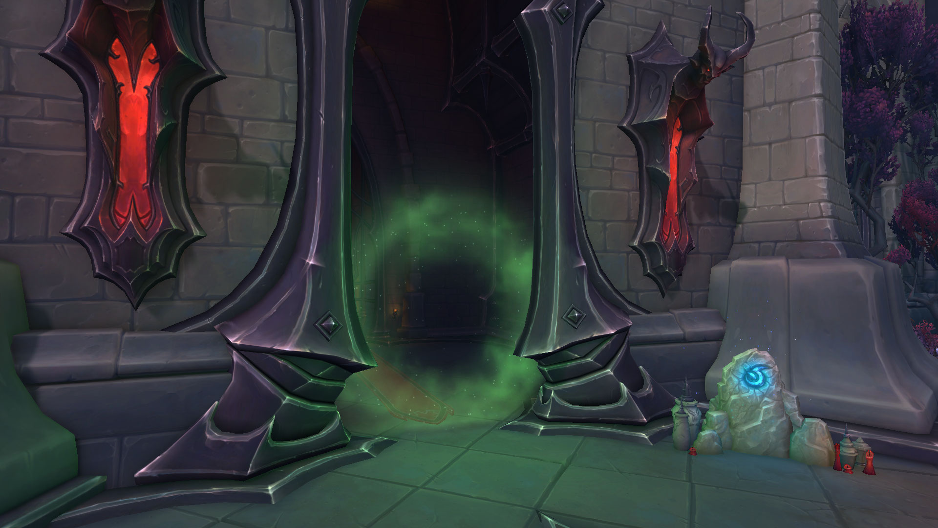 Castle Nathria Sire Denathrius Fight: Managing Reflection Mechanics in WoW Shadowlands